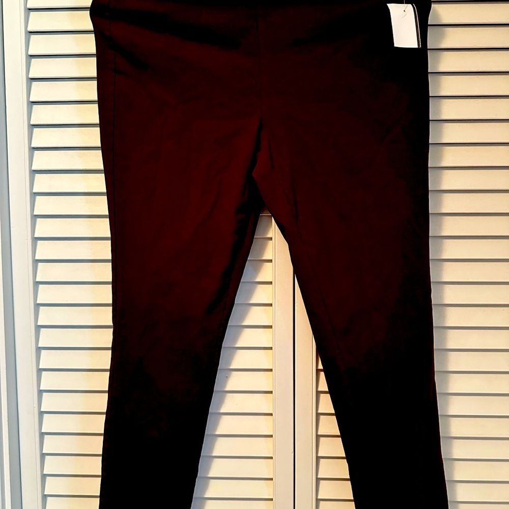 Michael Kors straight leg pull on bit of stretch size medium